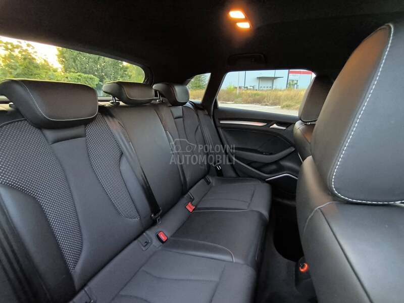 Audi A3 2.0tdi SLINE QUATRO