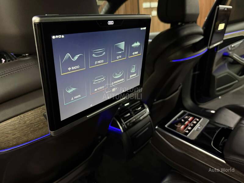 Audi A8 50 TDI HYBRID