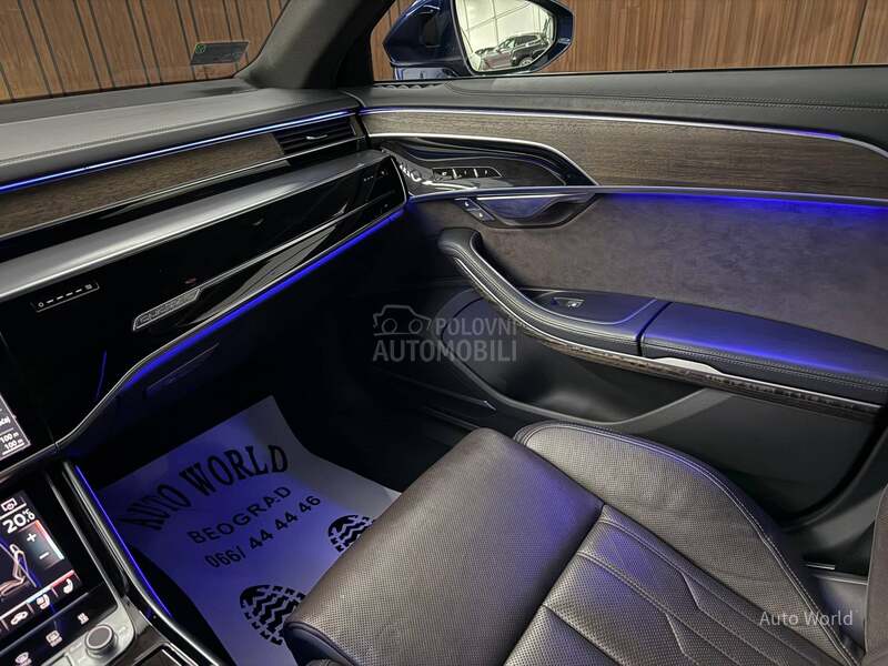 Audi A8 50 TDI HYBRID