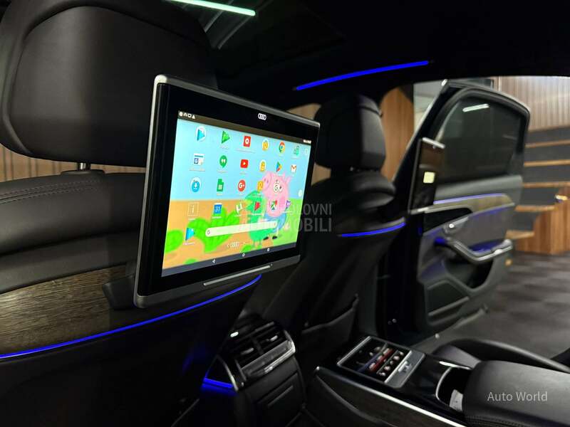Audi A8 50 TDI HYBRID
