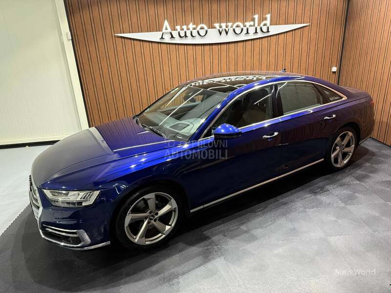 Audi A8 50 TDI HYBRID
