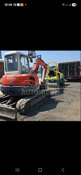 Kubota Kx161