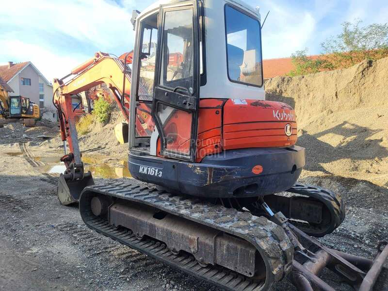 Kubota Kx161