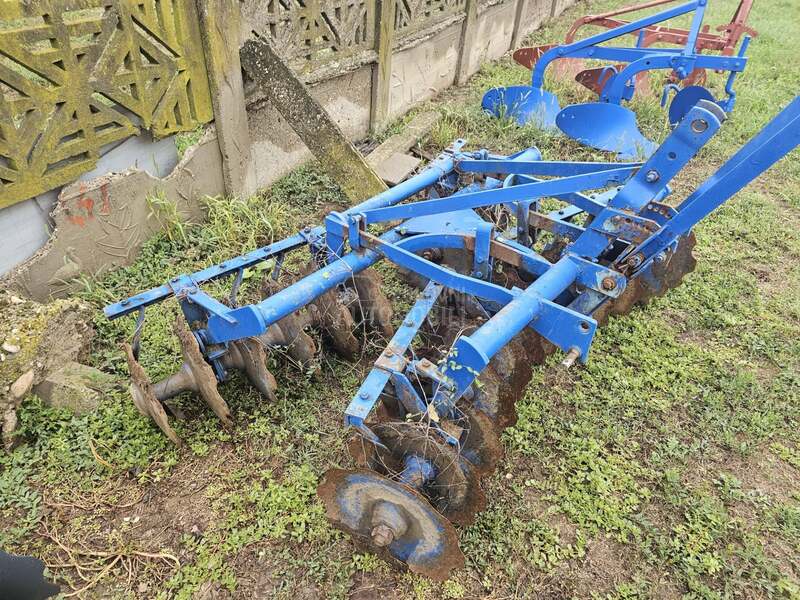 Lemken tanjirača 28 diska
