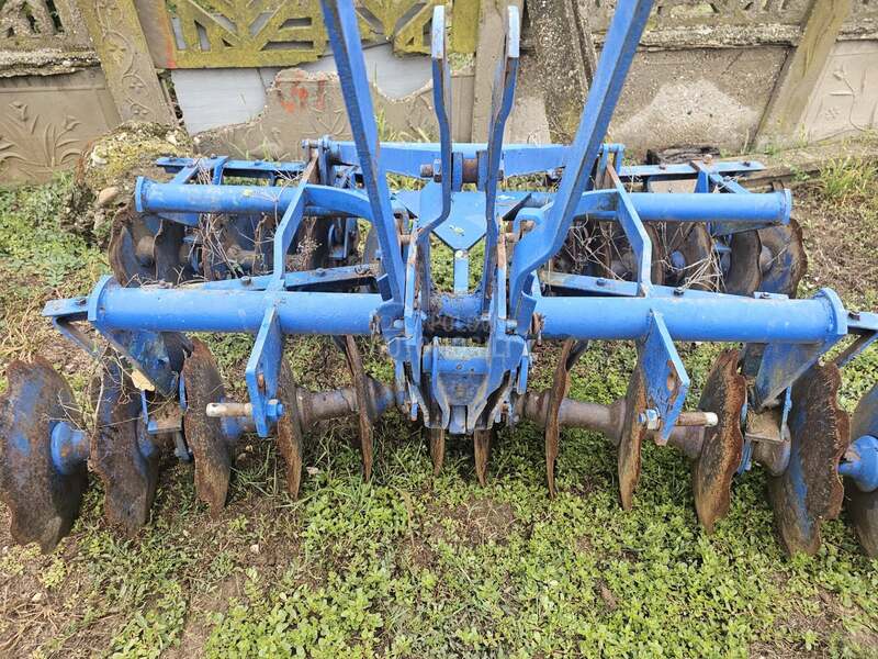 Lemken tanjirača 28 diska