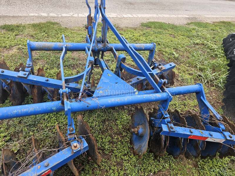 Lemken tanjirača 28 diska