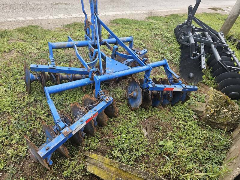 Lemken tanjirača 28 diska