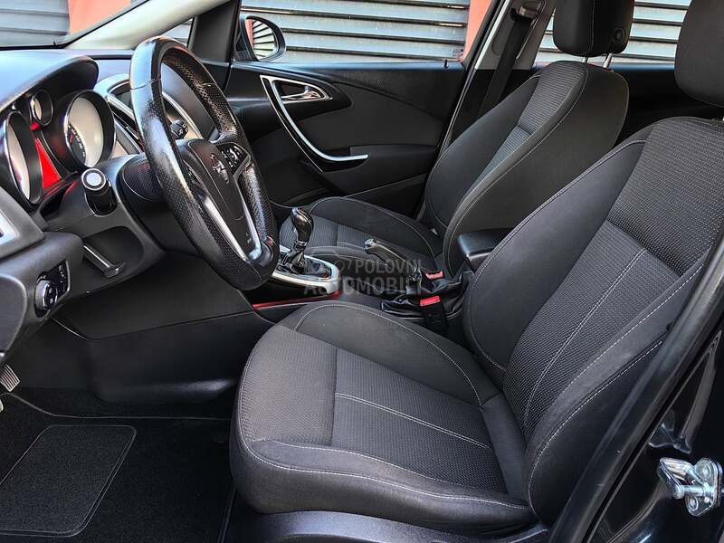 Opel Astra J 1.7CDTI XEN0 TESLA