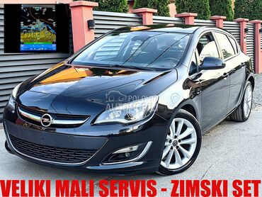 Opel Astra J 1.7CDTI XEN0 TESLA