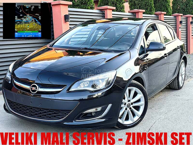 Opel Astra J 1.7CDTI XEN0 TESLA