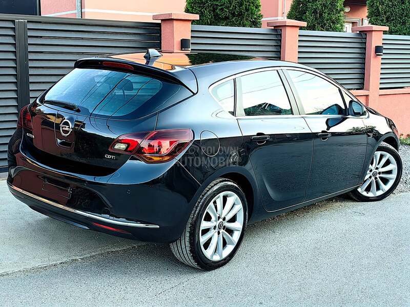 Opel Astra J 1.7CDTI XEN0 TESLA