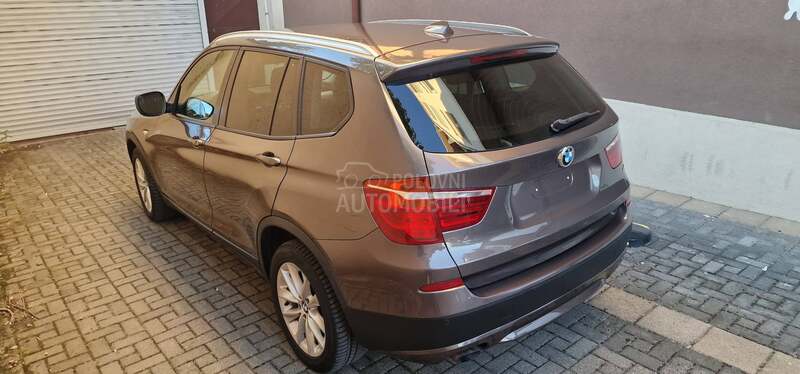 BMW X3 VELIKI SERV CH