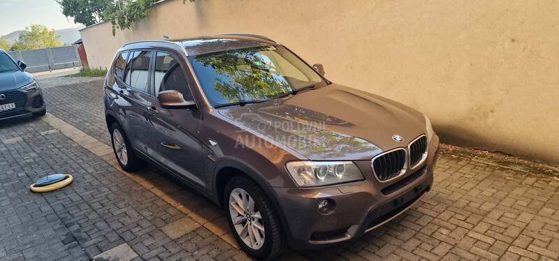 BMW X3 VELIKI SERV CH