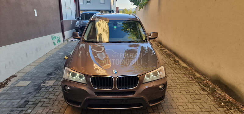 BMW X3 VELIKI SERV CH