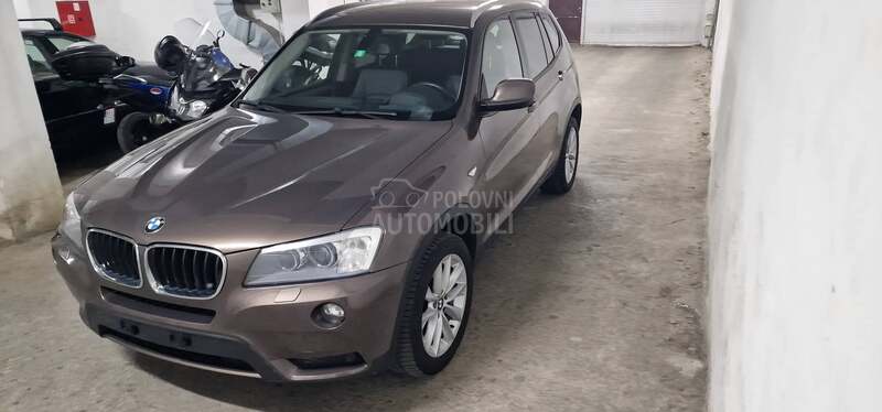 BMW X3 VELIKI SERV CH