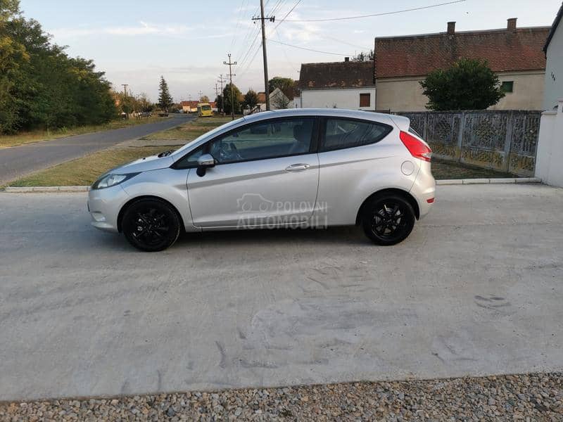 Ford Fiesta 1.6tdci.