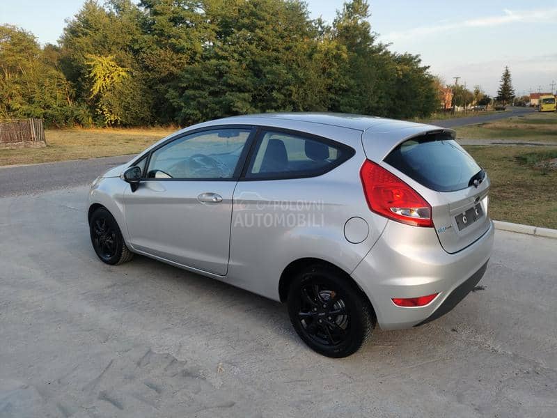 Ford Fiesta 1.6tdci.