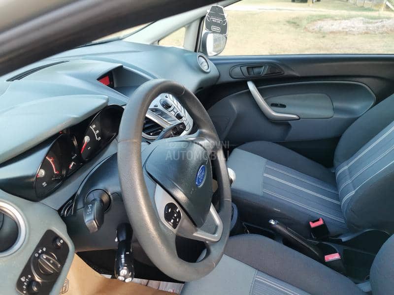 Ford Fiesta 1.6tdci.