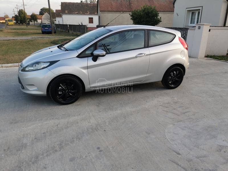 Ford Fiesta 1.6tdci.