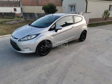 Ford Fiesta 1.6tdci.