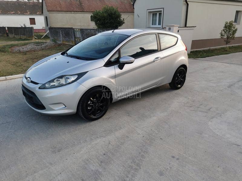 Ford Fiesta 1.6tdci.