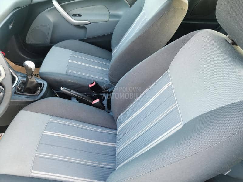 Ford Fiesta 1.6tdci.