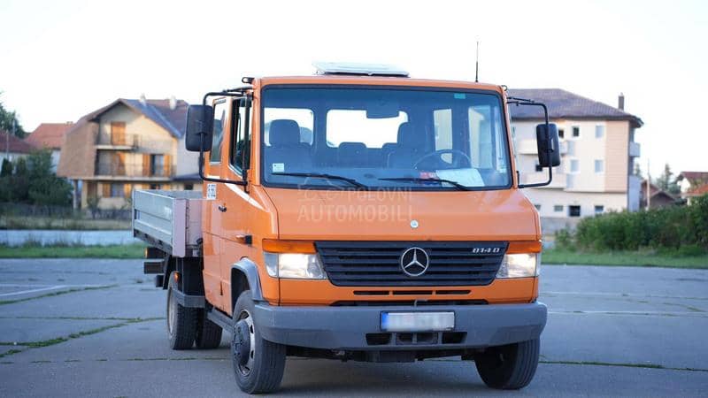 Mercedes Benz vario 814 d