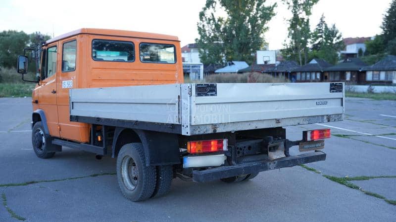 Mercedes Benz vario 814 d