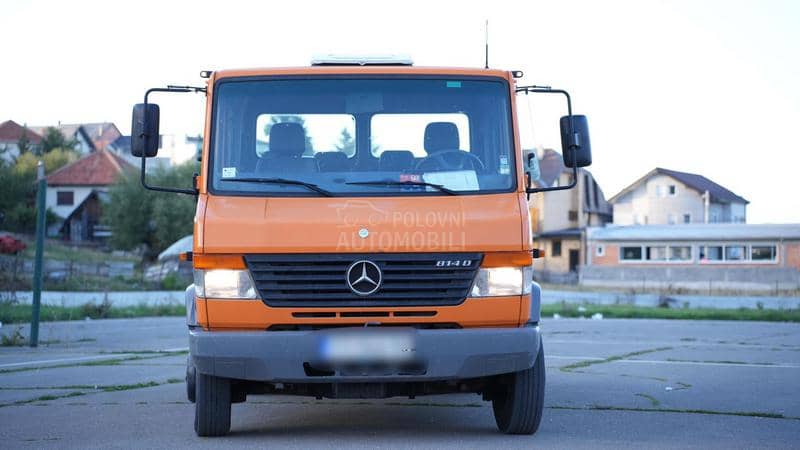 Mercedes Benz vario 814 d