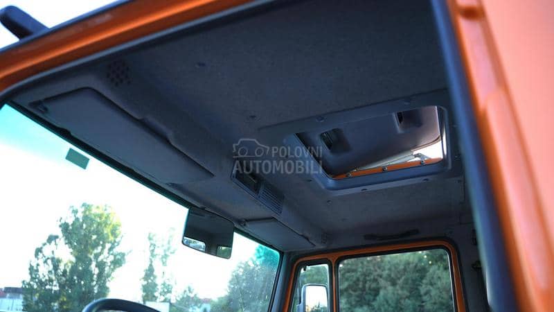 Mercedes Benz vario 814 d