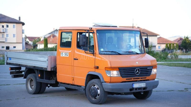 Mercedes Benz vario 814 d