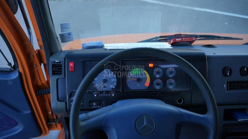 Mercedes Benz vario 814 d