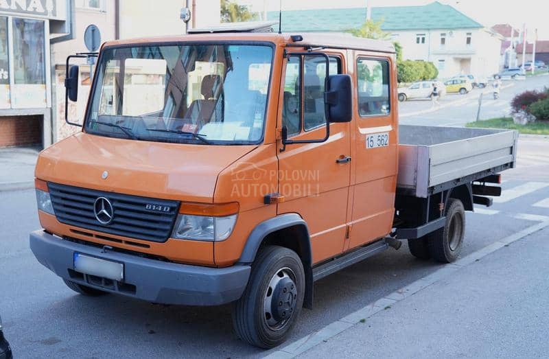 Mercedes Benz vario 814 d