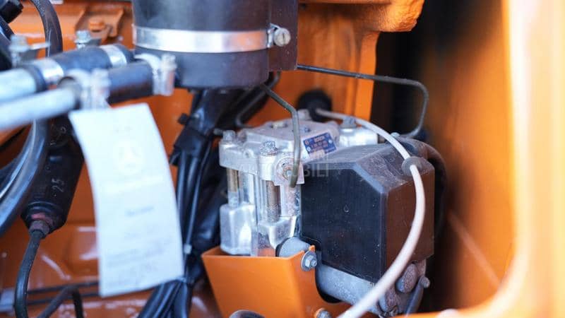 Mercedes Benz vario 814 d