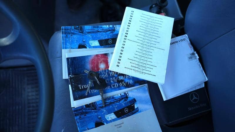 Mercedes Benz vario 814 d