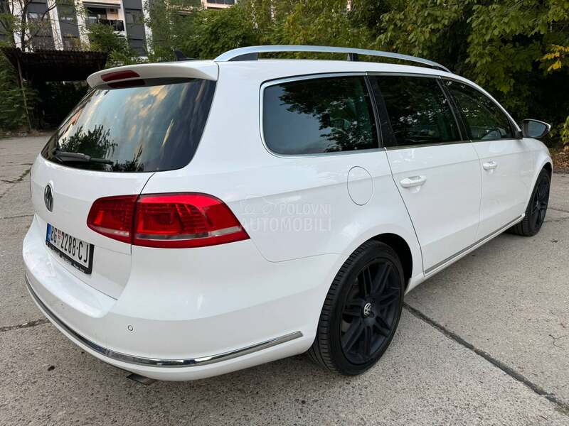Volkswagen Passat B7 Passat DSG 4x4