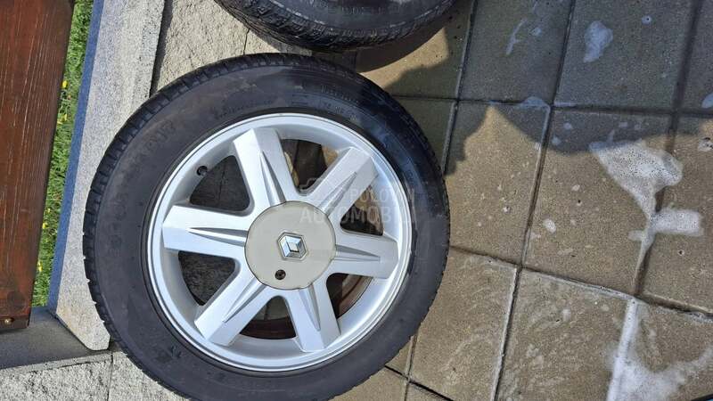 Aluminijumske felne  16" 5 x 108