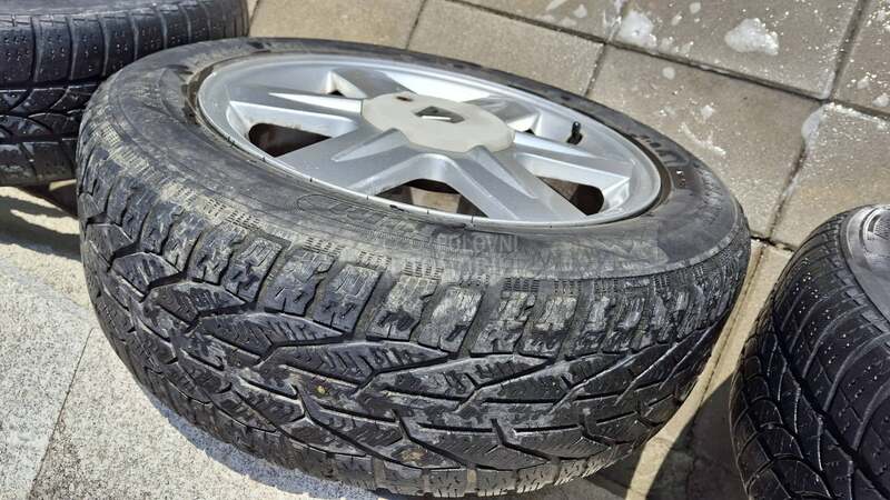 Aluminijumske felne  16" 5 x 108