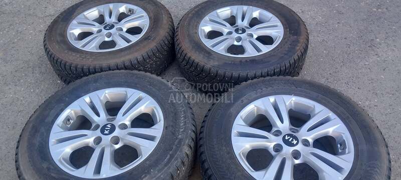 Aluminijumske felne 5 x 114 16 16" 5 x 114.3