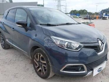 Captur polovni delovi za Renault Captur od 2013. do 2017. god.