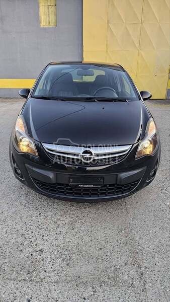Opel Corsa D 