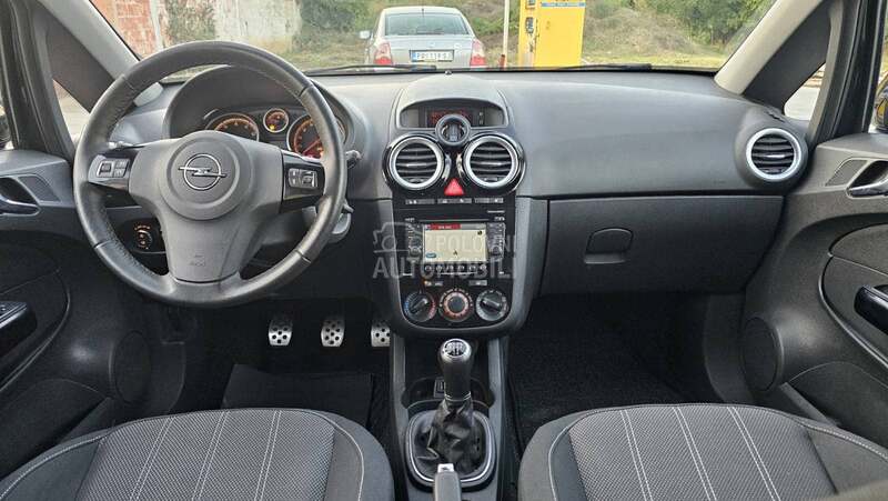 Opel Corsa D 