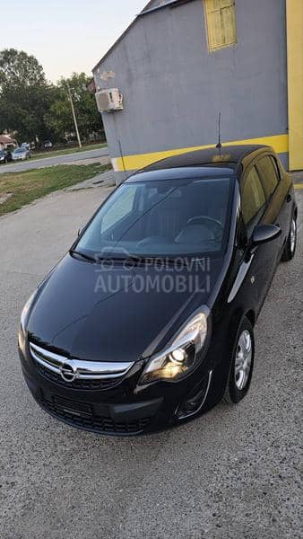 Opel Corsa D 