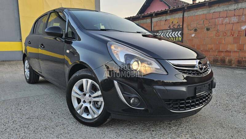 Opel Corsa D 