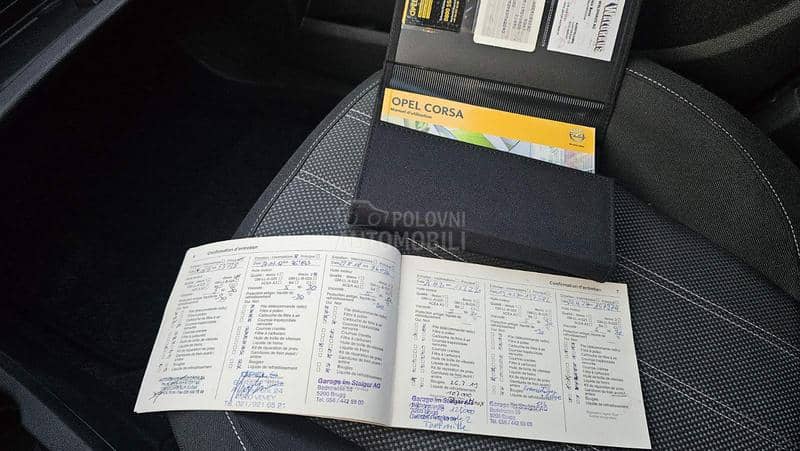 Opel Corsa D 