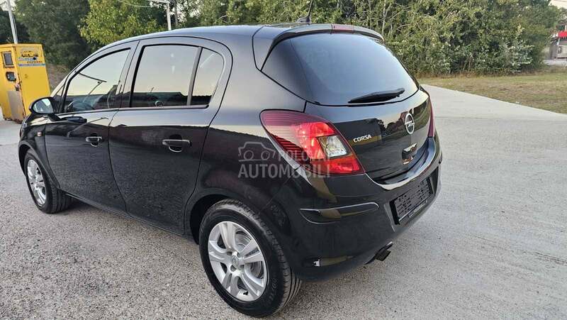 Opel Corsa D 