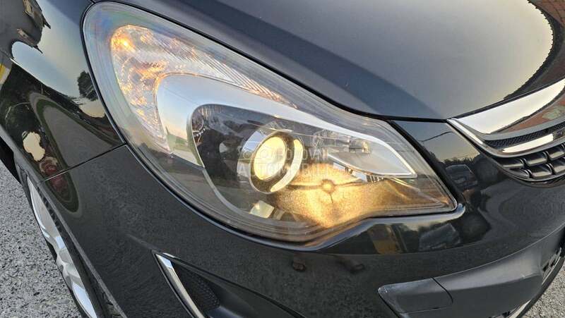 Opel Corsa D 