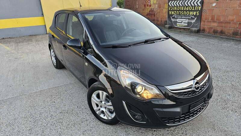 Opel Corsa D 