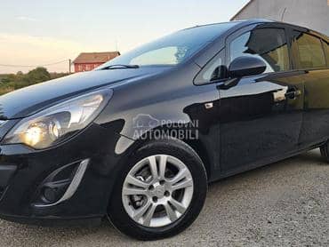 Opel Corsa D 