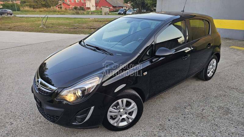 Opel Corsa D 